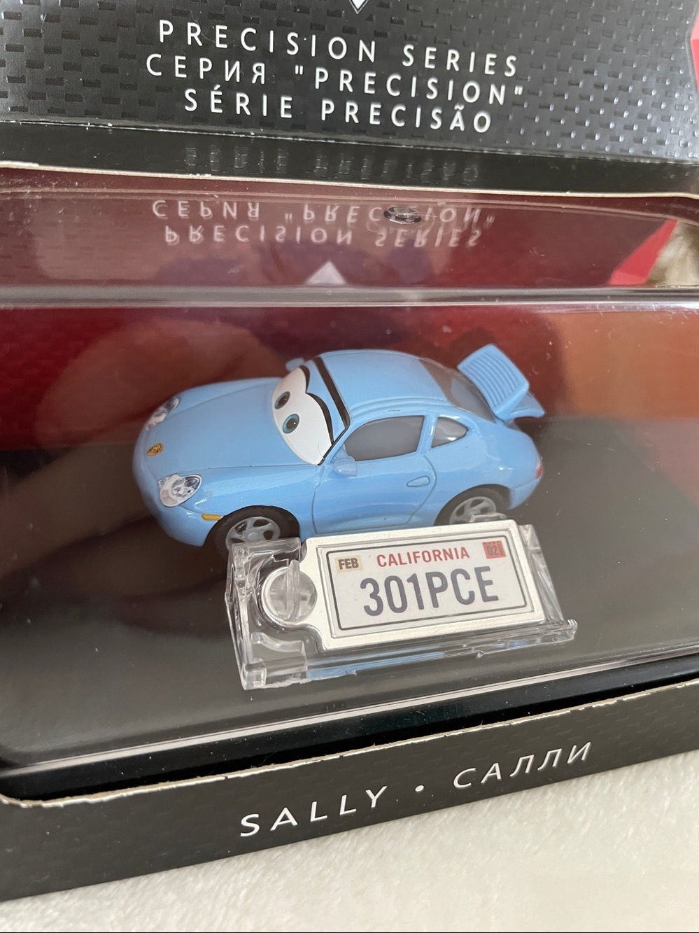 LIMITED EDITION Cars Precision Series  Disney • PIXAR "Sally" Light Blue. - Picture 4 of 10